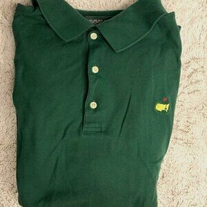 Masters Collection Men's Classic Green Polo Golf Shirt, Size XL